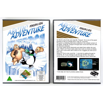 Arctic Adventure: Penguin and Seal